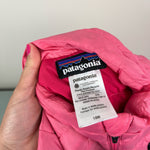 Load image into Gallery viewer, Patagonia Baby Down Sweater Coat Pink 18 Months
