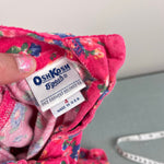 Load image into Gallery viewer, Vintage OshKosh B'gosh Long Sleeve Pink Floral Dress 4T USA
