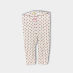 Load image into Gallery viewer, Mini Boden Floral Ribbed Bow Pants 3-6 Months
