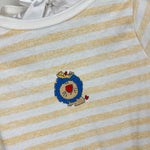 Load image into Gallery viewer, Vintage Carter's Lion Shortall Romper 6-9 Months NWT

