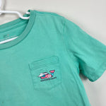 Load image into Gallery viewer, Vineyard Vines Short Sleeve Whale Pocket Tee 5T
