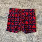 Load image into Gallery viewer, Hanna Andersson XOXO Short John Pajamas 85 cm 2T
