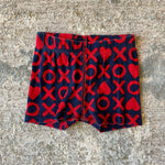 Load image into Gallery viewer, Hanna Andersson XOXO Short John Pajamas 85 cm 2T
