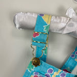 Load image into Gallery viewer, Vintage OshKosh B'gosh Fruit Shortalls 2T USA
