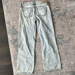 Load image into Gallery viewer, Abercrombie Kids Low Rise Baggy Jeans 9/10 Long
