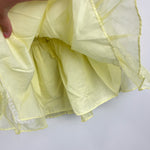 Load image into Gallery viewer, Vintage Yellow Ruffle Lace Daisy Dress 18 Months
