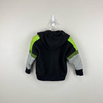 Load image into Gallery viewer, Vintage Camptown Black &amp; Neon Hoodie 2T USA
