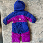 Load image into Gallery viewer, L.L. Bean Kids Cold Buster Snow Suit 6-12 Months
