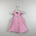 Load image into Gallery viewer, Vintage OshKosh B'Gosh Pink Gingham Jumper 12 Months
