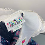 Load image into Gallery viewer, Vintage Wonderland Fashions Floral Dress 6 USA

