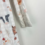 Load image into Gallery viewer, Little One Shop Farm Friends Bamboo Sleeper 6-12 Months
