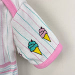 Load image into Gallery viewer, Vintage Hopscotch Kids Pastel Sweet Ice Cream Cone T-Shirt 24 Months
