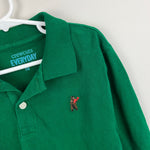 Load image into Gallery viewer, Crewcuts Everyday Long Sleeve Embroidered Bear Polo Shirt 10
