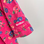 Load image into Gallery viewer, Vintage OshKosh B'gosh Long Sleeve Pink Floral Dress 4T USA

