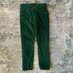 Load image into Gallery viewer, Crewcuts Boys' Stretch Corduroy Pants Green 6
