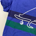 Load image into Gallery viewer, Mini Boden Short Sleeve Skateboarding Duck Tee Shirt 7-8
