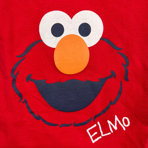 Vintage Y2K Elmo Tee Shirt 12 Months