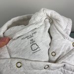 Load image into Gallery viewer, Polarn O. Pyret Sweden Quilted Bunting Pramsuit 68 cm 4-6 Months
