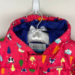 Load image into Gallery viewer, Columbia Snuggly Bunny Bunting Down Snow Suit Woodland Friends 12 Months
