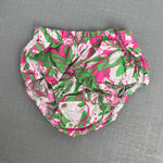Load image into Gallery viewer, Lilly Pulitzer Baby Lilly Infant Shift Dress Pink Green Flowers 6-12 Months
