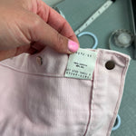 Load image into Gallery viewer, Vintage Levi's Light Pink Denim Trucker Jacket 6 USA
