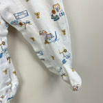 Load image into Gallery viewer, Kissy Kissy Sports Footie 6-9 Months
