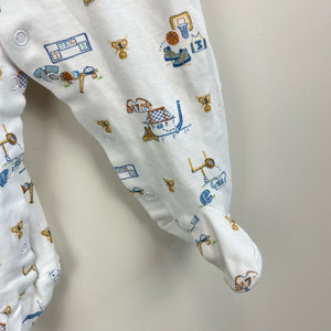 Kissy Kissy Sports Footie 6-9 Months