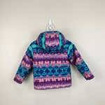 Load image into Gallery viewer, The North Face Girls Reversible Mossbud Swirl Insulated Jacket 2T
