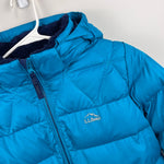 Load image into Gallery viewer, L.L. Bean Kids' Down Jacket Blue M 10/12
