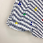 Load image into Gallery viewer, Little Me Baby Boys Anchor Seersucker Sunsuit 3 Months
