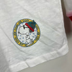 Load image into Gallery viewer, Vintage Snoopy by Buster Brown Sledding Polo Shirt 4T USA
