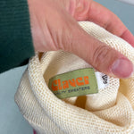 Load image into Gallery viewer, Claver Ivory Pink Sailboat Roll Neck Sweater 6 Months

