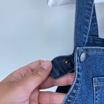 Load image into Gallery viewer, Mayoral Baby Denim Dino Dungarees 12 Months
