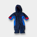 Load image into Gallery viewer, L.L. Bean Kids Navy Blue Snow Suit 6-12
