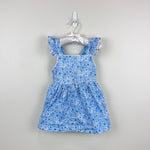 Load image into Gallery viewer, Little English Coastal Floral Chelsea Sundress 2T

