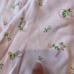 Load image into Gallery viewer, The Beaufort Bonnet Company Sara Jane's Sweet Dream Set Pink Alphabet Stripe 8
