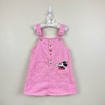 Load image into Gallery viewer, Vintage Mickey &amp; Co Pink Denim Jumper 6
