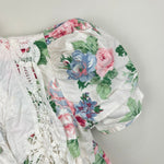 Load image into Gallery viewer, Vintage Allison Rose Hand Embroidered Floral Dress 5T USA
