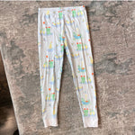 Load image into Gallery viewer, TBBC Sutton's Sweet Dream Pajamas Set Play in the Puddles with Worth Avenue White 8
