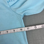 Load image into Gallery viewer, Vintage OshKosh B'gosh Long Sleeve Blue Angel Bow Turtleneck Top 3T USA
