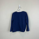 Load image into Gallery viewer, Mini Boden Lift-the-flap Arctic T-shirt Starboard Blue Snow Plough 4-5
