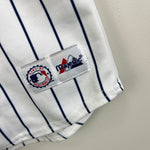 Load image into Gallery viewer, Vintage Majestic New York Yankees Jeter 2 MLB Baseball Jersey Youth Small USA
