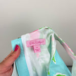 Load image into Gallery viewer, Lilly Pulitzer Girls Little Delia Dress Pool Blue Pink Lemonade 14
