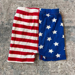 Load image into Gallery viewer, Hanna Andersson Short John Pajamas American Flag 110 cm 5T
