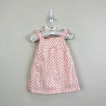 Load image into Gallery viewer, Mini Boden Smocked Ruffle Tank Dress 3-6 Months
