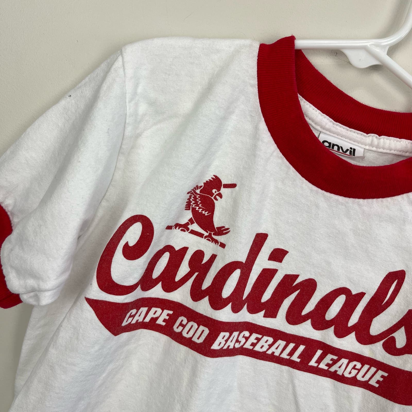 Vintage Cape Cod Cardinals Baseball Tee Small
