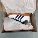 Load image into Gallery viewer, Adidas Kids' Grand Court 2.0 Sneaker White Dark Blue Gum 2 NWT
