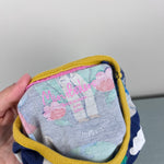 Load image into Gallery viewer, Mini Boden Educational Jersey Pocket Tunic Starboard Blue When I Grow Up 6-7
