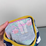 Load image into Gallery viewer, Mini Boden Educational Jersey Pocket Tunic Starboard Blue When I Grow Up 6-7
