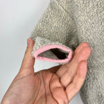 Load image into Gallery viewer, Patagonia Infants' Cozy Toasty Jacket White Wash White 3-6 Months
